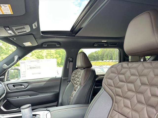 2025 Nissan Armada Platinum Reserve 4WD