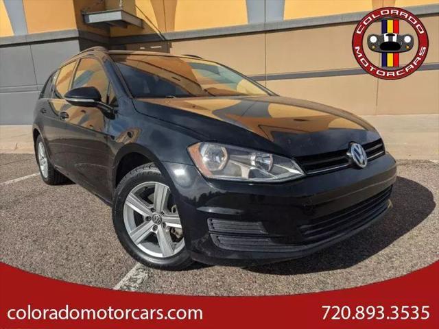 2015 Volkswagen Golf SportWagen TDI S 4-Door for sale in Sheridan, CO
