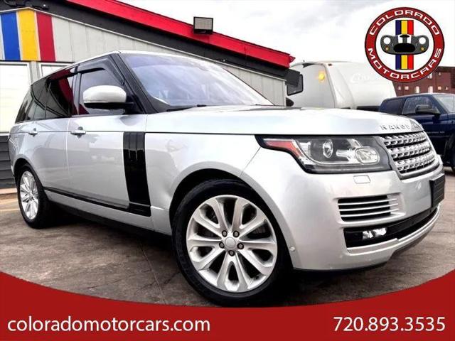2017 Land Rover Range Rover 3.0L V6 Supercharged HSE for sale in Denver, CO