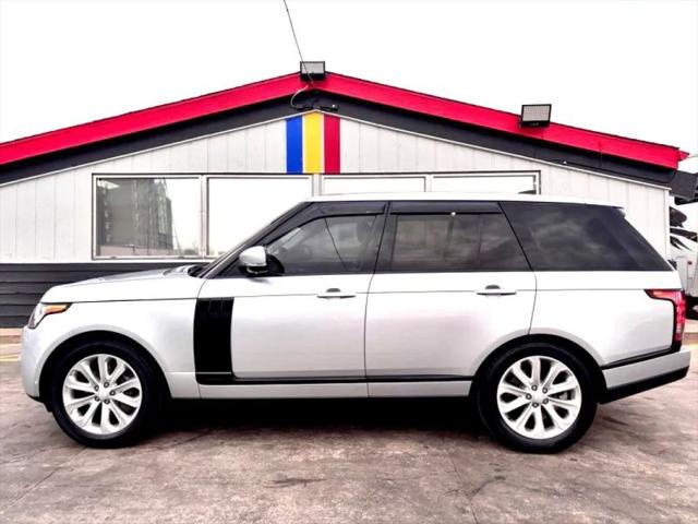 2017 Land Rover Range Rover 3.0L V6 Supercharged HSE