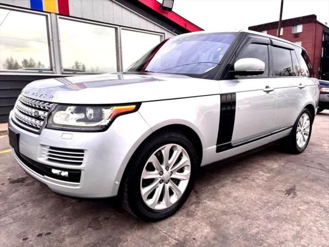 2017 Land Rover Range Rover 3.0L V6 Supercharged HSE