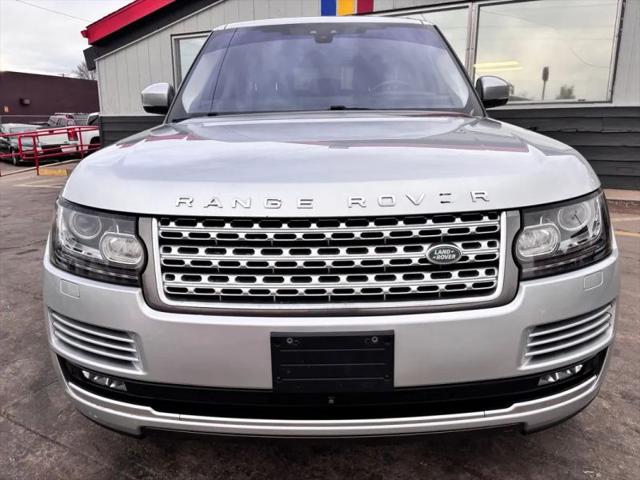 2017 Land Rover Range Rover 3.0L V6 Supercharged HSE