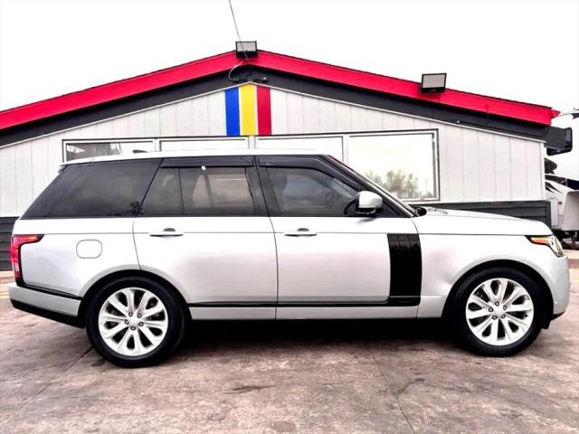 2017 Land Rover Range Rover 3.0L V6 Supercharged HSE