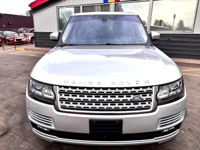 2017 Land Rover Range Rover 3.0L V6 Supercharged HSE