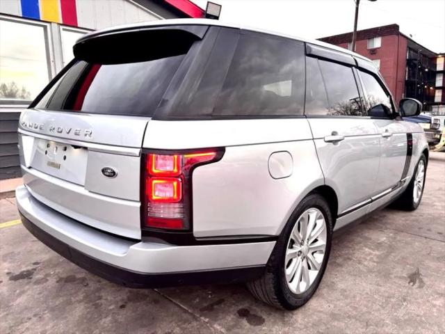 2017 Land Rover Range Rover 3.0L V6 Supercharged HSE