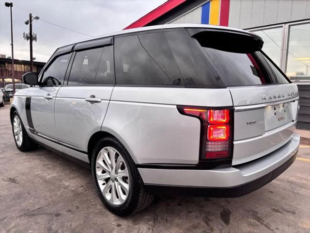 2017 Land Rover Range Rover 3.0L V6 Supercharged HSE