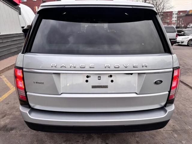 2017 Land Rover Range Rover 3.0L V6 Supercharged HSE