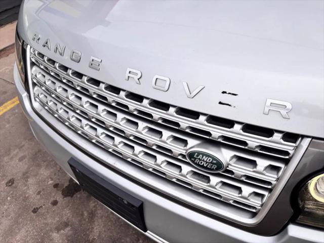 2017 Land Rover Range Rover 3.0L V6 Supercharged HSE