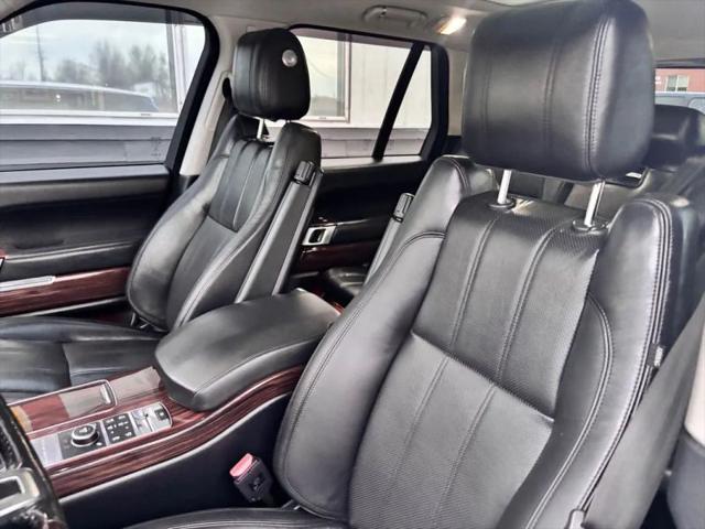 2017 Land Rover Range Rover 3.0L V6 Supercharged HSE