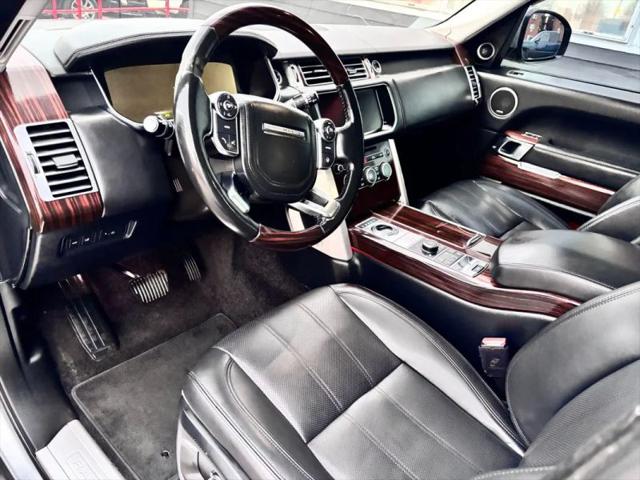 2017 Land Rover Range Rover 3.0L V6 Supercharged HSE