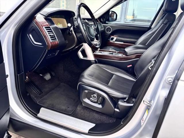 2017 Land Rover Range Rover 3.0L V6 Supercharged HSE
