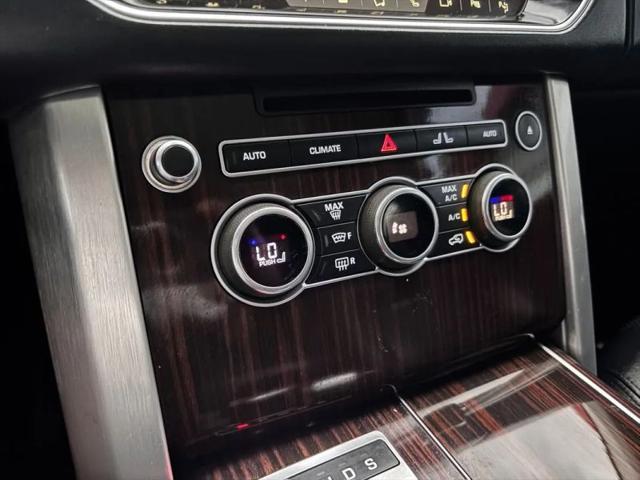 2017 Land Rover Range Rover 3.0L V6 Supercharged HSE