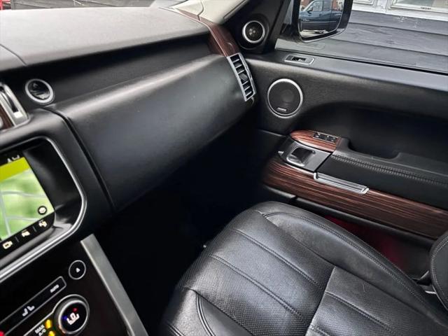 2017 Land Rover Range Rover 3.0L V6 Supercharged HSE