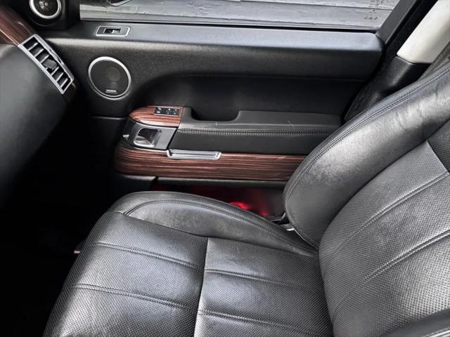 2017 Land Rover Range Rover 3.0L V6 Supercharged HSE