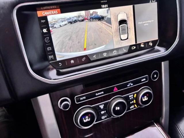 2017 Land Rover Range Rover 3.0L V6 Supercharged HSE