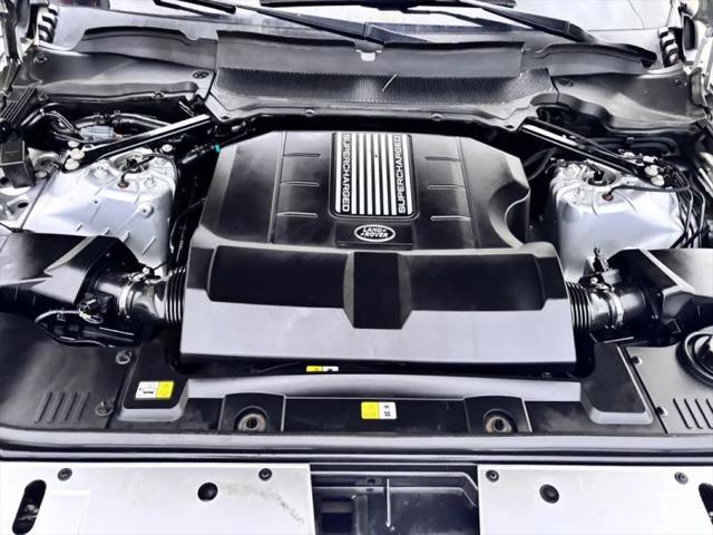 2017 Land Rover Range Rover 3.0L V6 Supercharged HSE