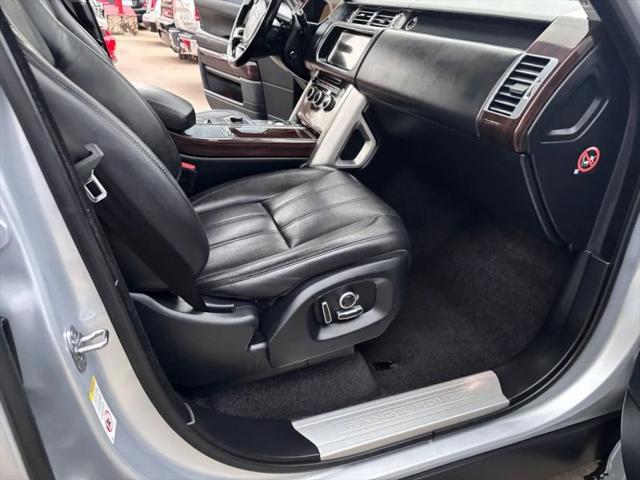 2017 Land Rover Range Rover 3.0L V6 Supercharged HSE