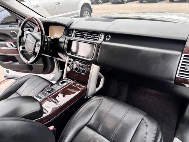 2017 Land Rover Range Rover 3.0L V6 Supercharged HSE