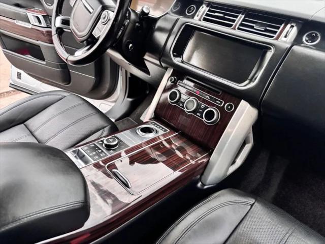 2017 Land Rover Range Rover 3.0L V6 Supercharged HSE