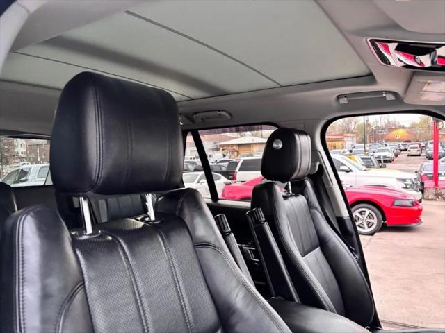 2017 Land Rover Range Rover 3.0L V6 Supercharged HSE
