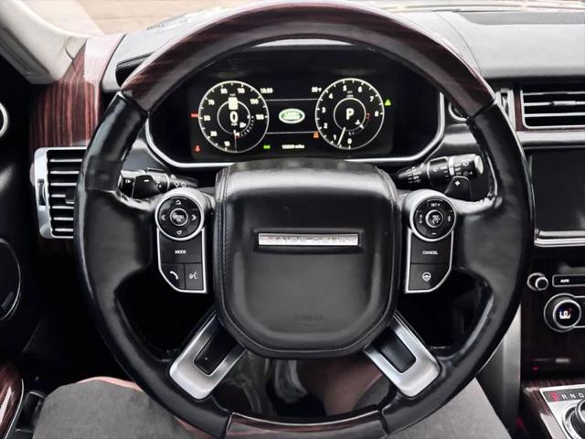 2017 Land Rover Range Rover 3.0L V6 Supercharged HSE