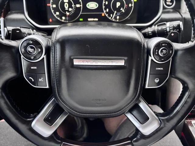 2017 Land Rover Range Rover 3.0L V6 Supercharged HSE