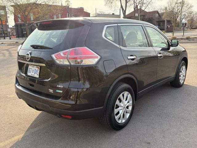2014 Nissan Rogue S