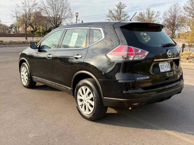 2014 Nissan Rogue S