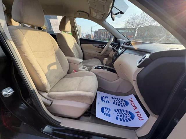 2014 Nissan Rogue S