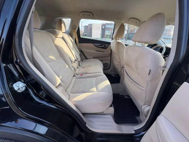2014 Nissan Rogue S