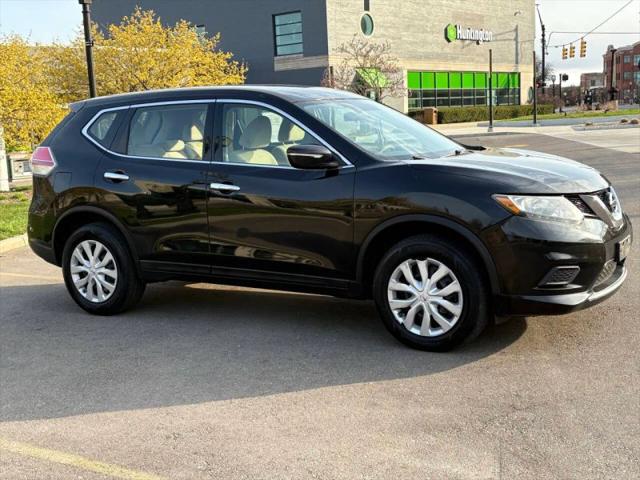 2014 Nissan Rogue S