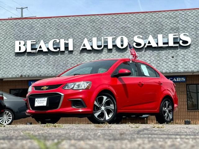 2020 Chevrolet Sonic FWD Sedan Premier for sale in Virginia Beach, VA