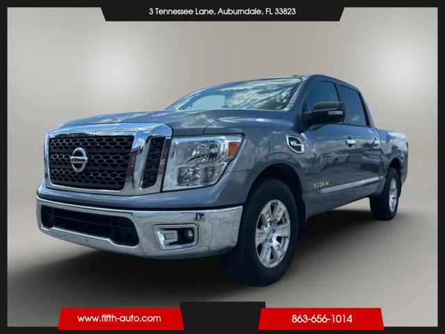 2017 Nissan Titan SV for sale in Auburndale, FL
