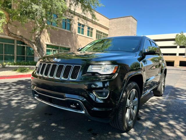 2014 Jeep Grand Cherokee Overland