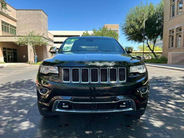 2014 Jeep Grand Cherokee Overland