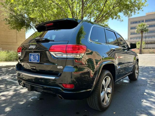 2014 Jeep Grand Cherokee Overland