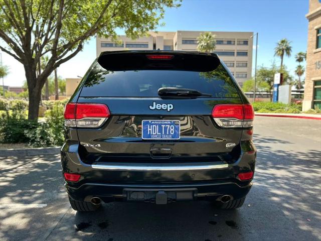 2014 Jeep Grand Cherokee Overland