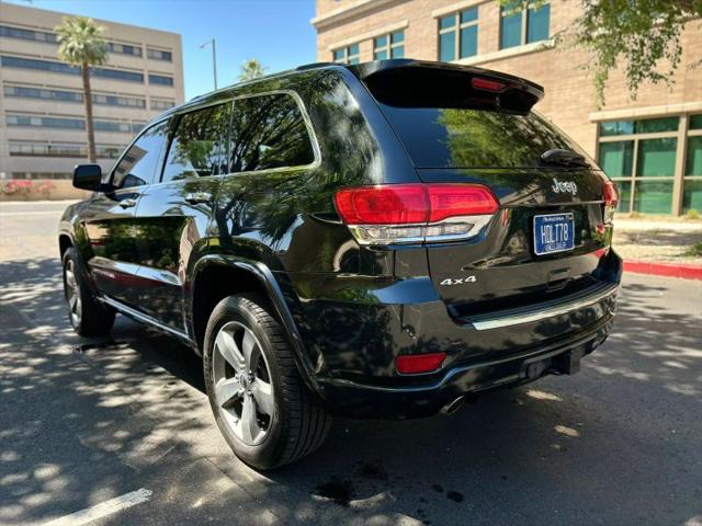 2014 Jeep Grand Cherokee Overland