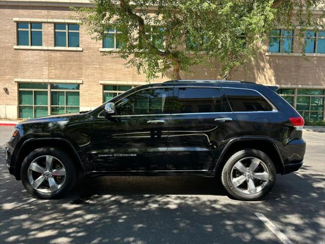 2014 Jeep Grand Cherokee Overland