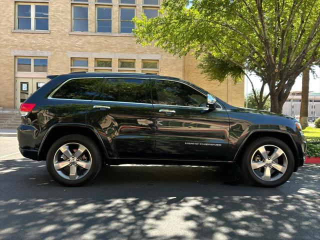 2014 Jeep Grand Cherokee Overland