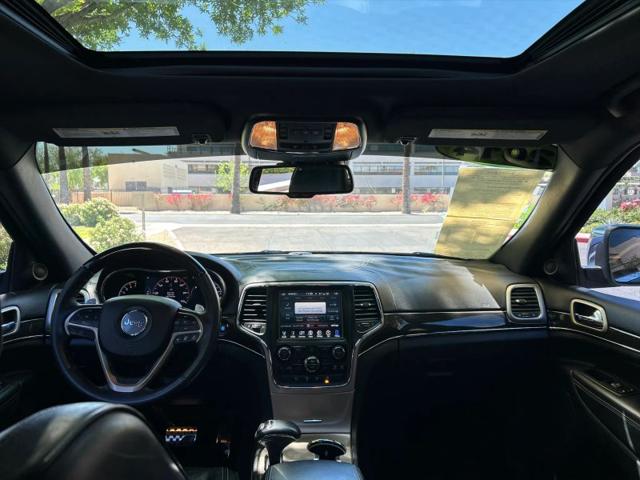 2014 Jeep Grand Cherokee Overland