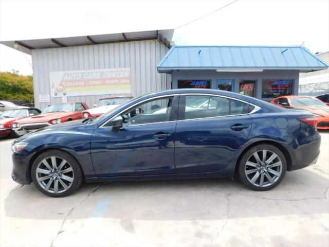 2018 Mazda Mazda6 Touring