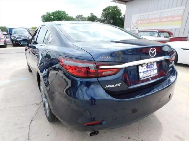 2018 Mazda Mazda6 Touring