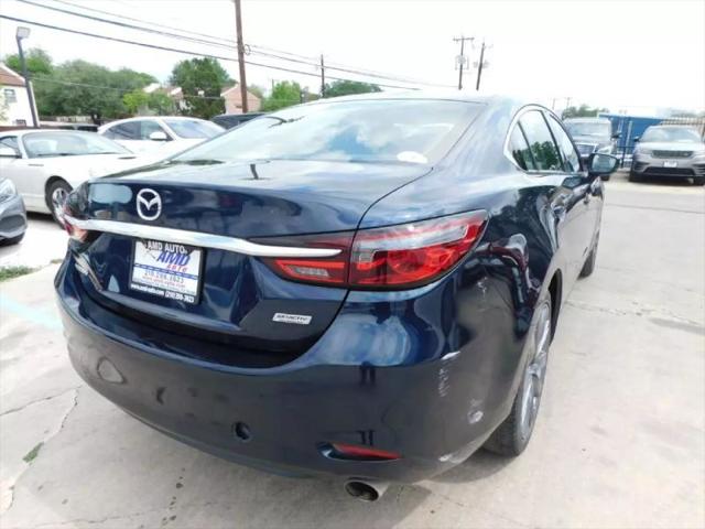 2018 Mazda Mazda6 Touring