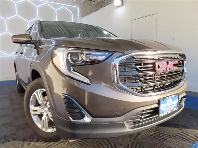2020 GMC Terrain FWD SLE