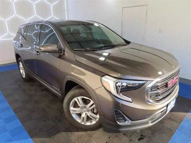 2020 GMC Terrain FWD SLE