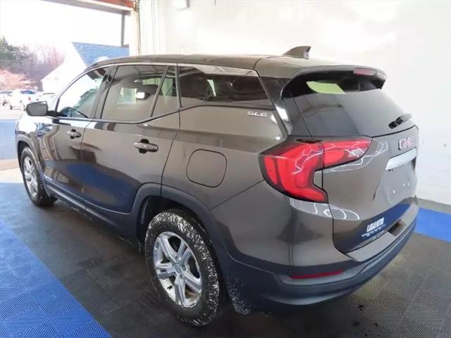 2020 GMC Terrain FWD SLE