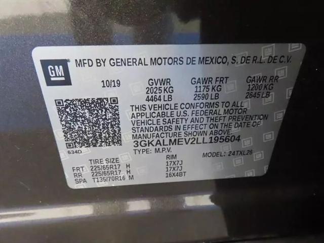2020 GMC Terrain FWD SLE