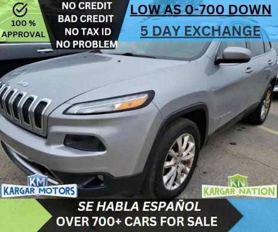 2015 Jeep Cherokee Limited for sale in Manassas, VA