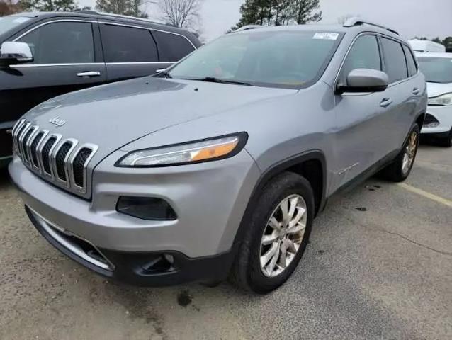 2015 Jeep Cherokee Limited